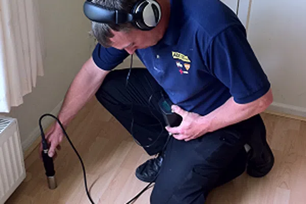 Underfloor Leak detection Stockport